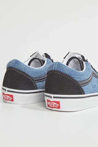 Baskets en cuir Old Skool - Noir