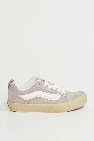 Baskets en cuir Knu Skool - Taupe