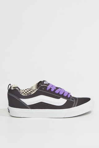 Baskets en cuir Knu Skool - Noir