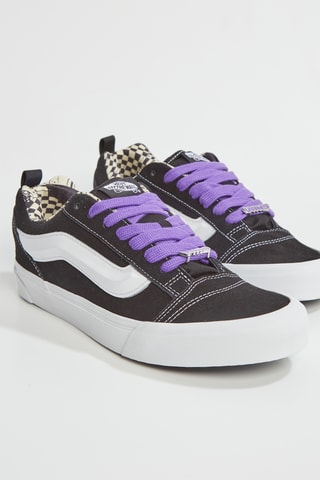 Baskets en cuir Knu Skool - Noir
