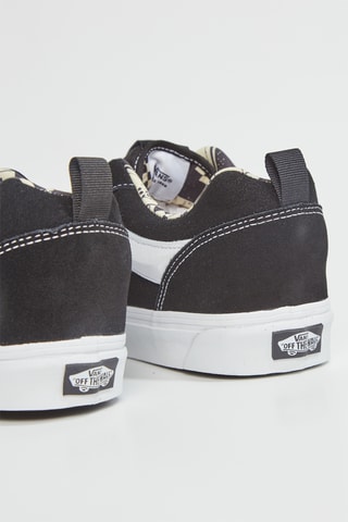 Baskets en cuir Knu Skool - Noir