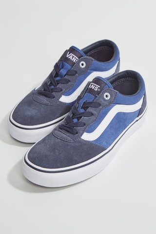 Baskets en cuir MN Milton - Bleu