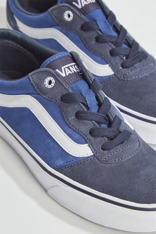 Baskets en cuir MN Milton - Bleu