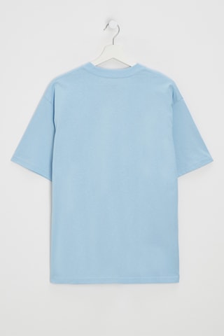 T-shirt 3D Retroval SS - Bleu clair