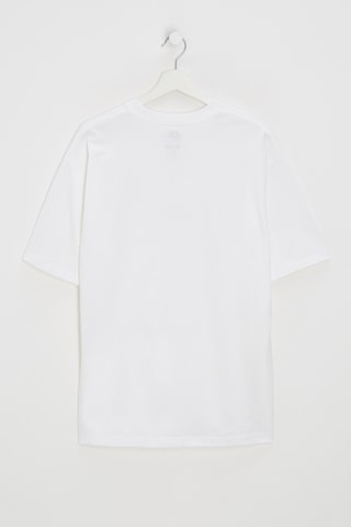 T-shirt 3D Retroval SS - Blanc