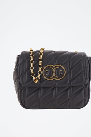 Mala a tiracolo - Preto - Moschino