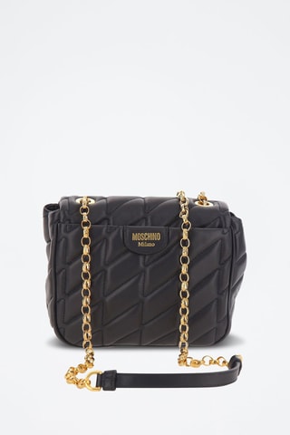 Mala a tiracolo - Preto - Moschino