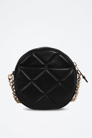 Mala a tiracolo - Preto e dourado - Moschino