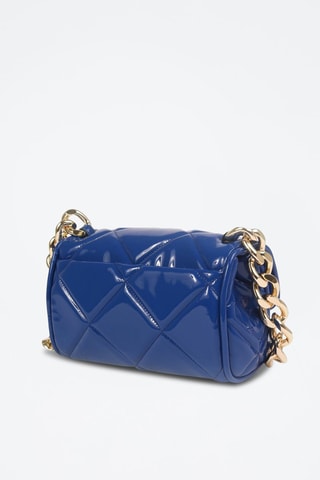 Mala a tiracolo Azul-elétrico - Moschino