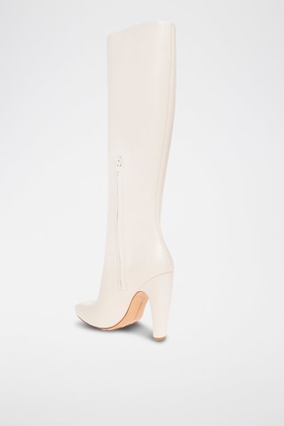 Botas em couro - Branco - Bottega Veneta