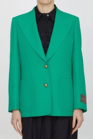 Casaco - Verde - Gucci