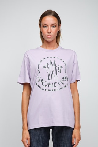 T-shirt - Lilás - Moncler