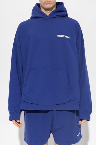 Sweat com capuz - Índigo - Balenciaga