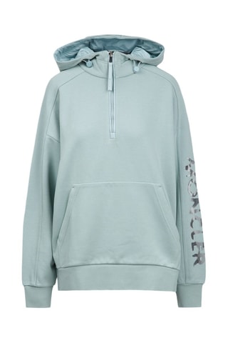 Sweat com capuz - Azul-claro - Moncler