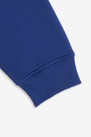 Sweat com capuz V_3d - Azul-elétrico - Valentino