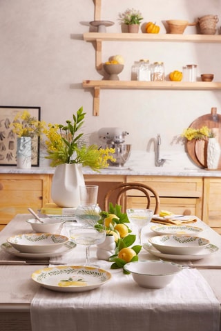 Serviço em porcelana - 24 peças