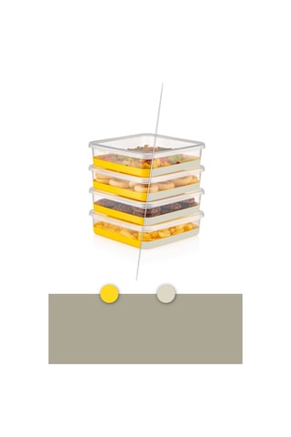 7 caixas de conservação - 55 a 200 cl