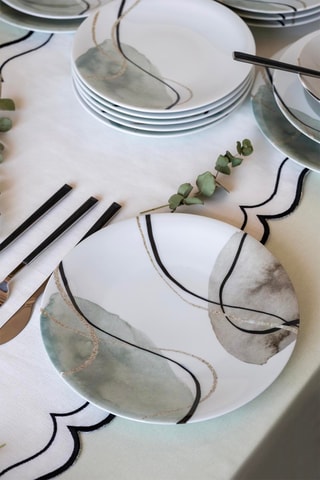 Serviço de porcelana - 24 peças