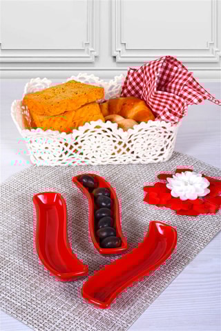 3 taças de cerâmica 18 cm