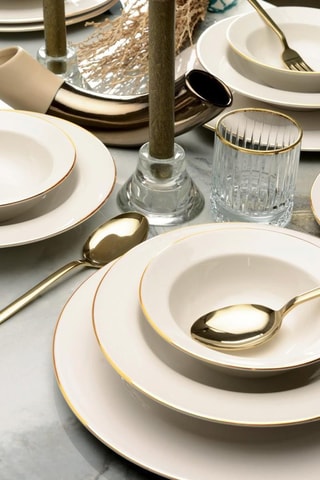 Serviço em porcelana 24 peças