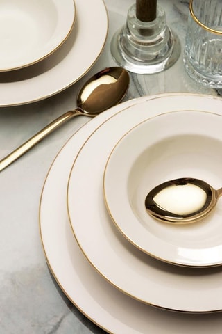 Serviço em porcelana 24 peças