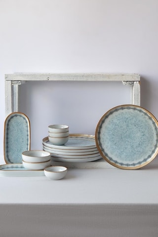 Serviço em porcelana - 14 peças