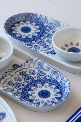 Serviço de porcelana - 14 peças