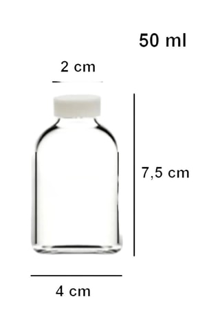 12 garrafas - 5 cl