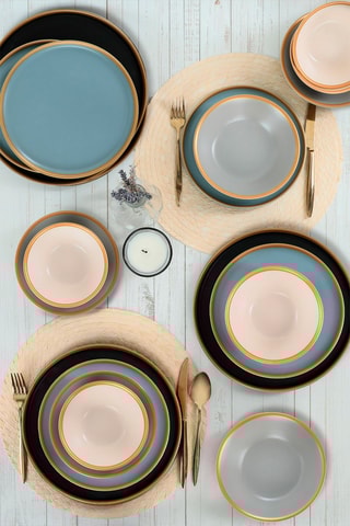 Serviço de cerâmica Safir 24 peças