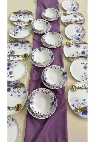 Serviço em cerâmica - 24 peças