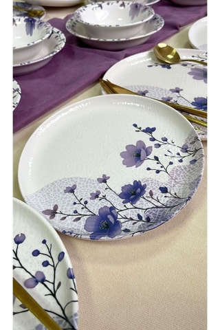 Serviço em cerâmica - 24 peças