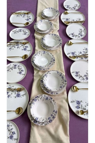 Serviço em cerâmica - 24 peças