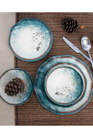 Serviço em porcelana 24 peças