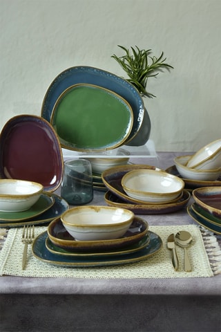 Serviço em arenito - 24 peças