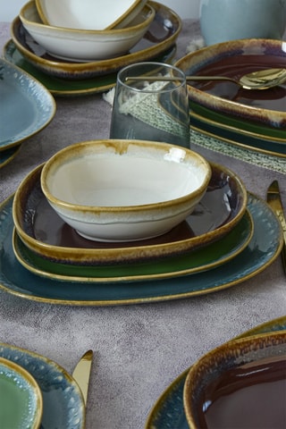 Serviço em arenito - 24 peças