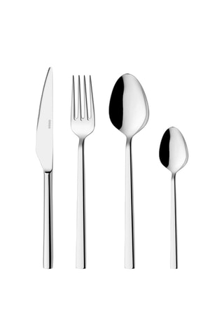 Faqueiro em aço inoxidável - 24 peças