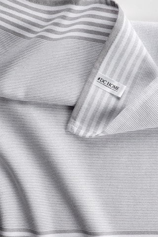 5 panos retangulares - Cinzento-claro - 50 x 70 cm - Cinzento