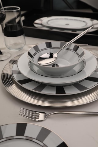 Serviço em porcelana - 27 peças