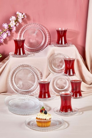 serviços de chá - 6 lugares