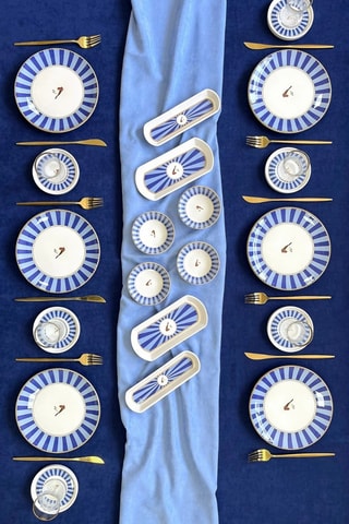 Serviço em cerâmica - 20 peças