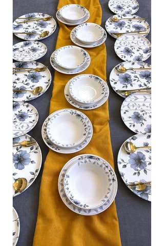 Serviço em cerâmica - 24 peças