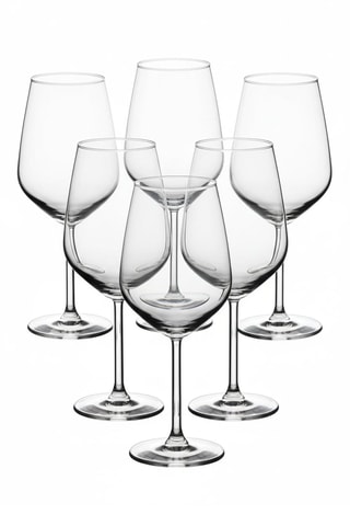 4 Wijnglazen - 49 cl