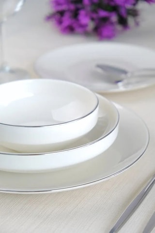 Serviço em porcelana - 24 peças