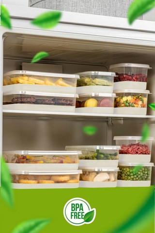 8 boîtes de conservation - 55 cl