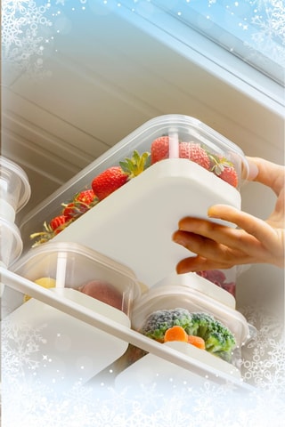 8 boîtes de conservation - 55 cl