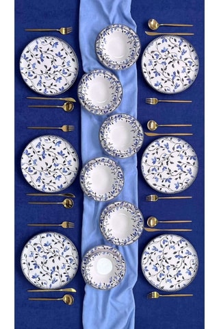 Serviço em cerâmica - 18 peças