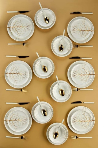 Serviço em cerâmica - 24 peças