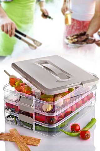 3 boîtes de conservation - 30 x 21,5 x 5 cm