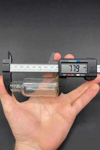 6 frascos de viagem - 10 cl