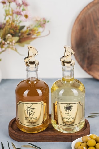 2 distribuidores de molho - 10 x 10 x 21 cm